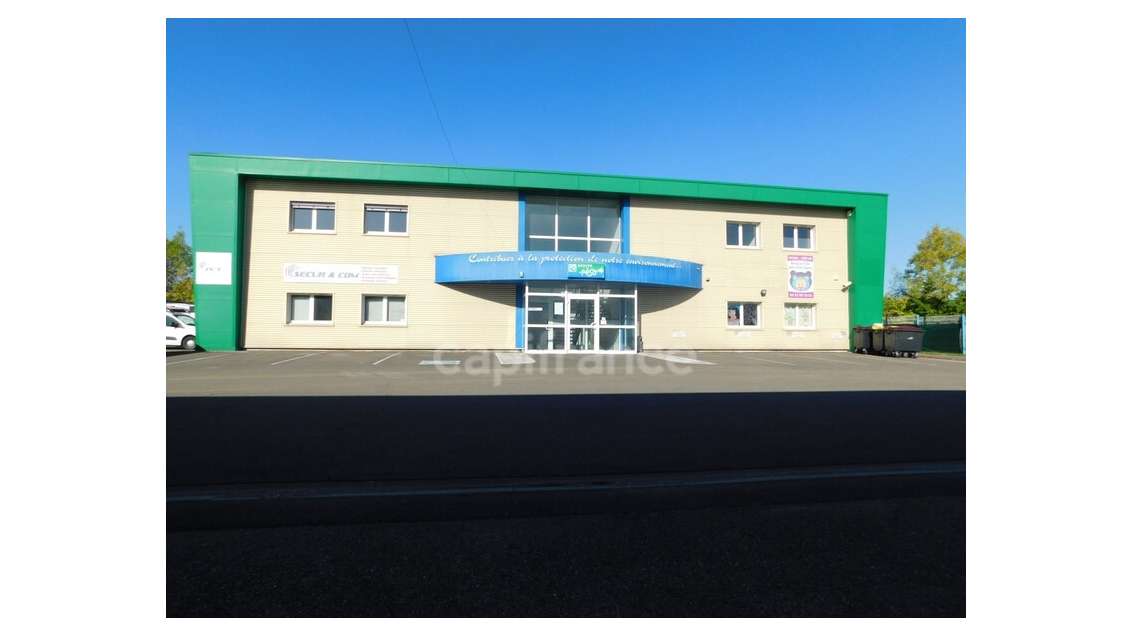 Bureaux lumineux 146m² à louer à Marly