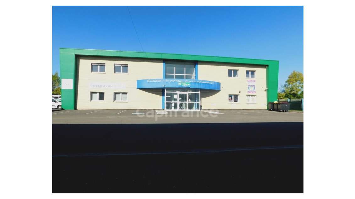 Bureaux lumineux 144m² à louer proche Metz à Marly