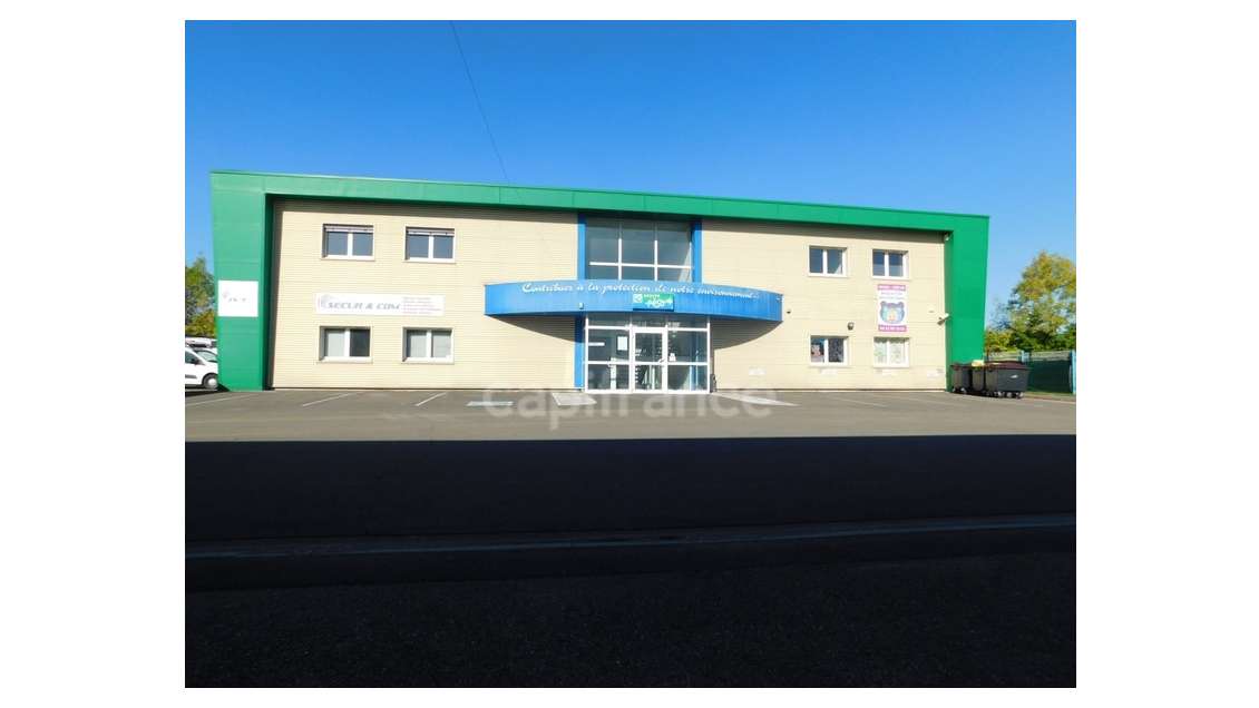 Bureaux lumineux 146m² à louer à Marly