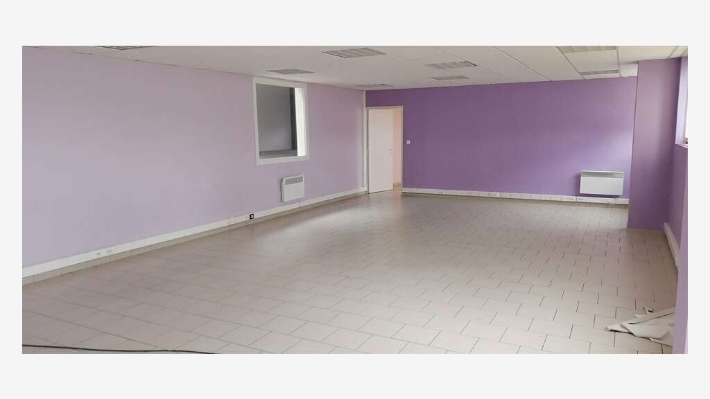 À louer bureaux non divisibles de 170m² à Marly