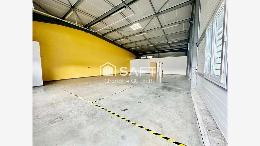 A louer atelier avec bureau de 180m² à Marmande