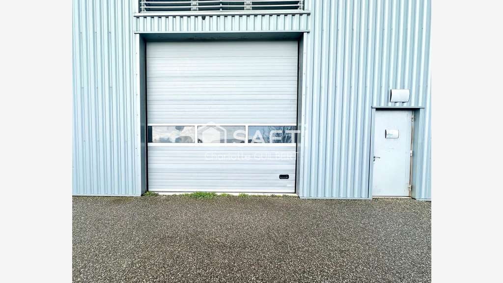 A louer atelier avec bureau de 180m² à Marmande