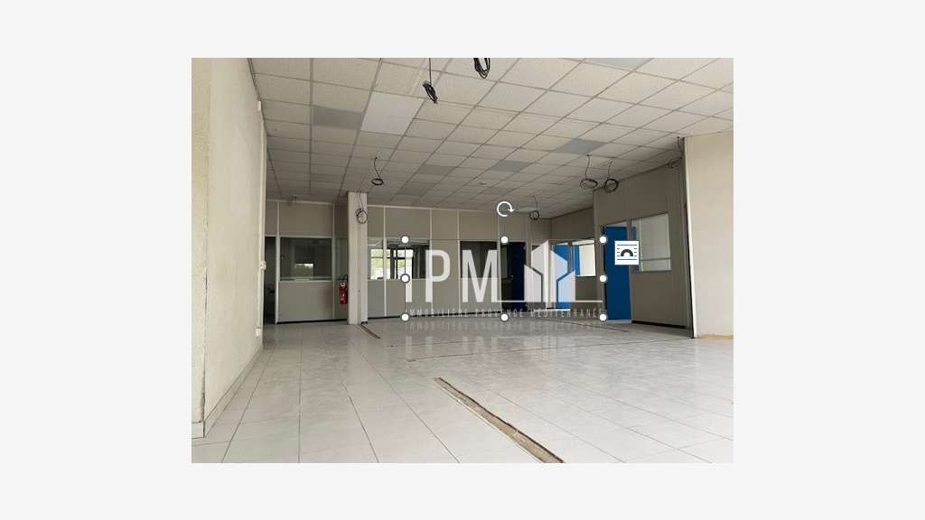 Bureaux 214m² à louer à Marseille 10e Capelette