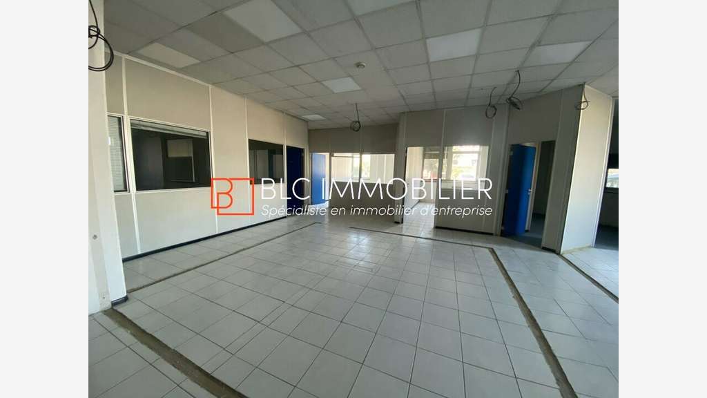 Bureaux à louer 215m² Parc Mure Marseille 10e