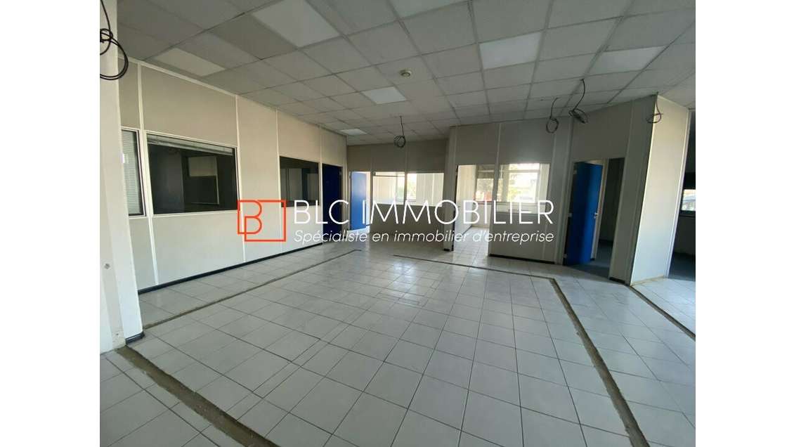 Bureaux à louer 215m² Parc Mure Marseille 10e