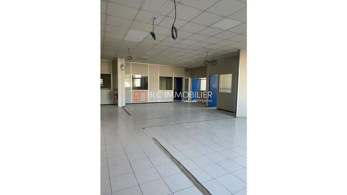 Bureaux à louer 215m² Parc Mure Marseille 10e