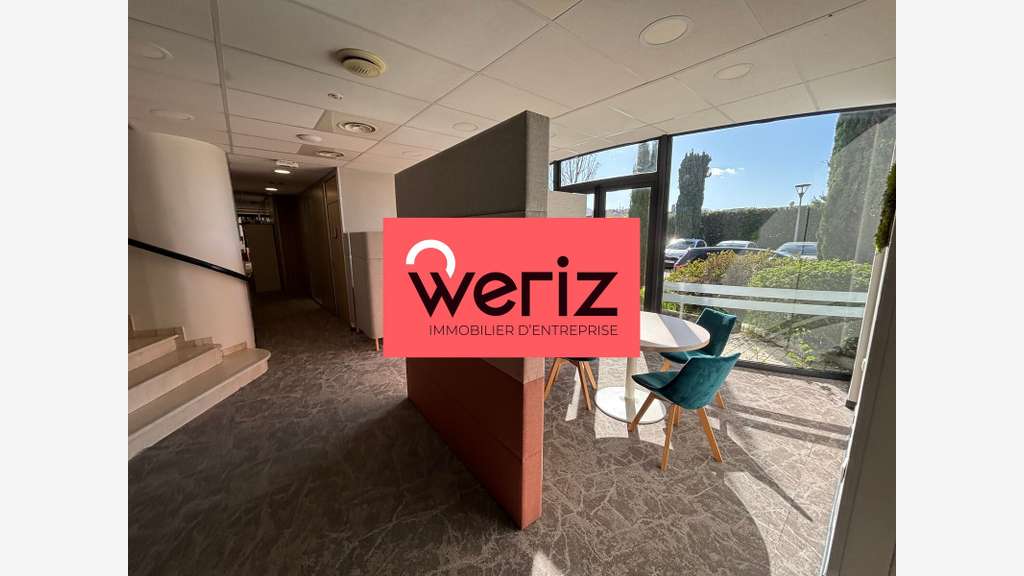 A louer bureaux haut de gamme 2538m² à Marseille