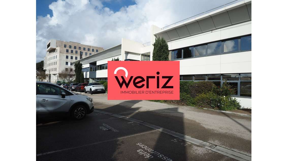 A louer bureaux haut de gamme 2538m² à Marseille