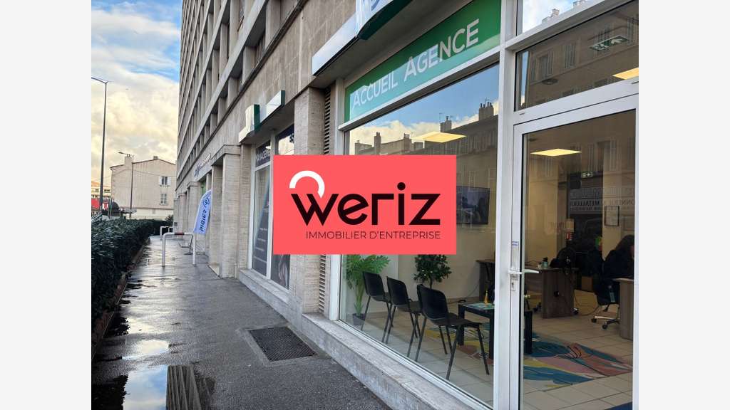 Location locaux PMR de 1496m² Marseille 13010