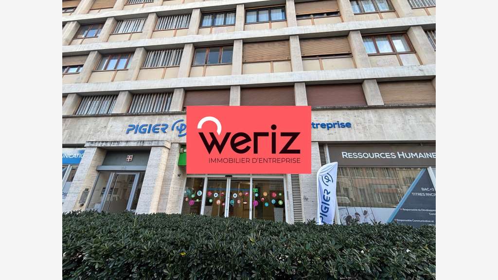 Location locaux PMR de 1496m² Marseille 13010