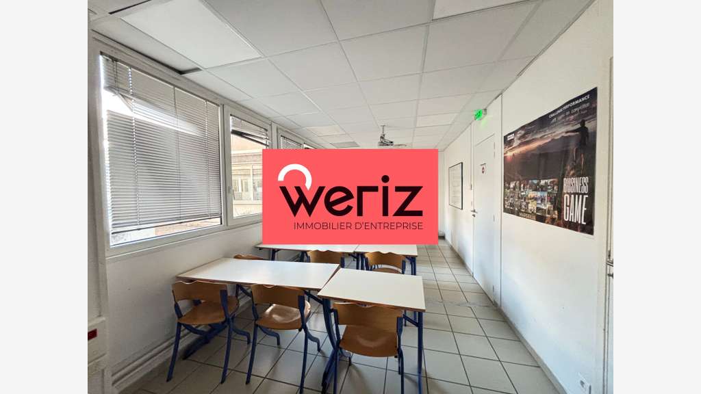 Location locaux PMR de 1496m² Marseille 13010