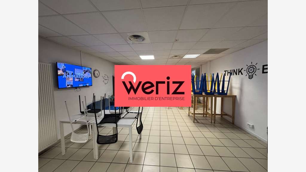 Location locaux PMR de 1496m² Marseille 13010