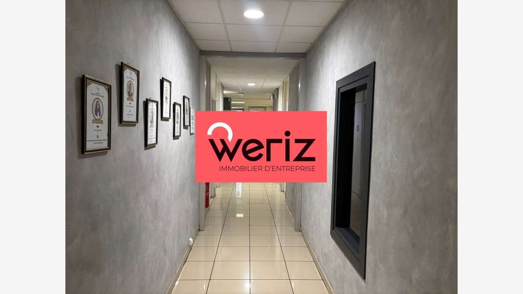 Location locaux PMR de 1496m² Marseille 13010