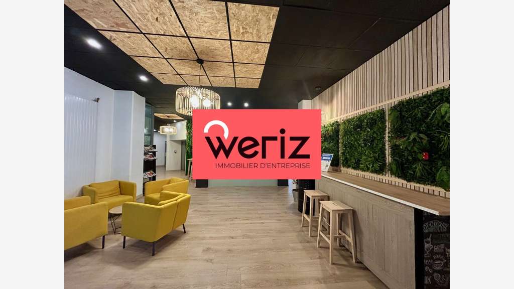 Location bureaux rénovés à Marseille La Valentine