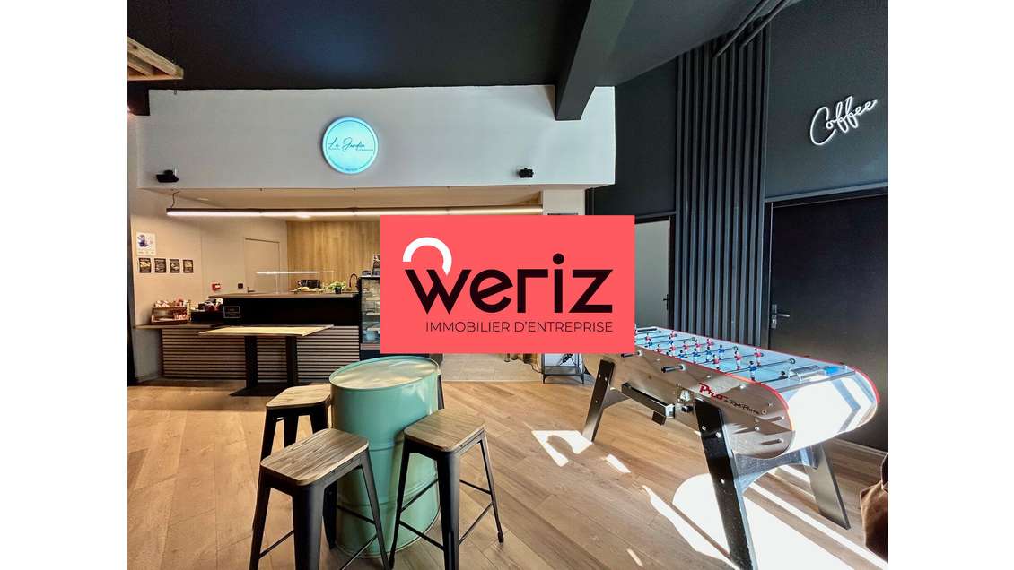 Location bureaux rénovés à Marseille La Valentine