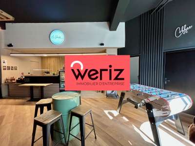 Location bureaux rénovés à Marseille La Valentine