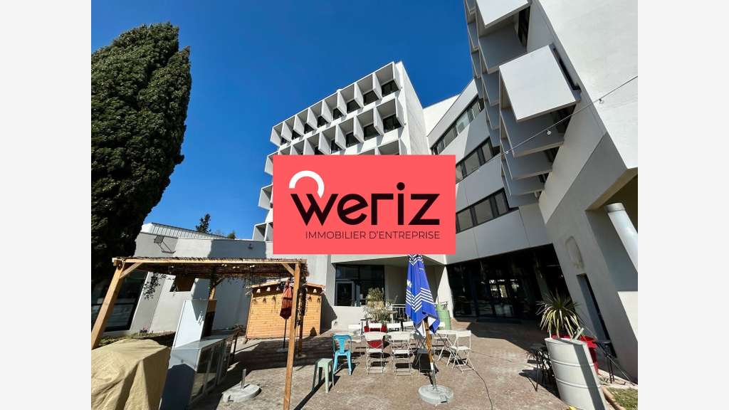 Location bureaux rénovés à Marseille La Valentine