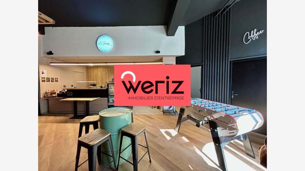 Location bureaux rénovés à Marseille La Valentine
