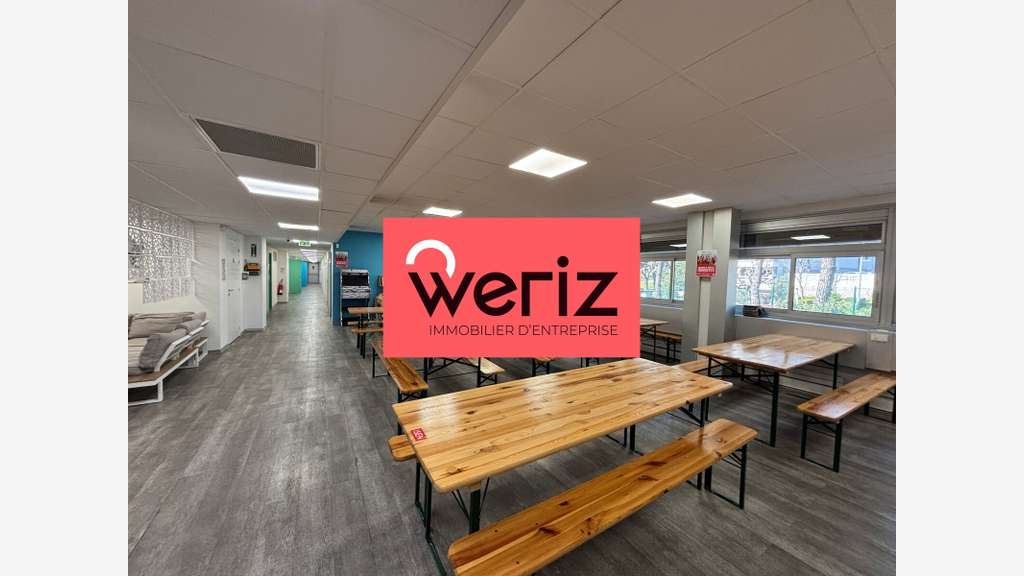 Location bureaux prestigieux RDC ERP à à Marseille