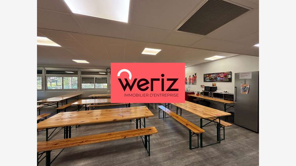 Location bureaux prestigieux RDC ERP à à Marseille