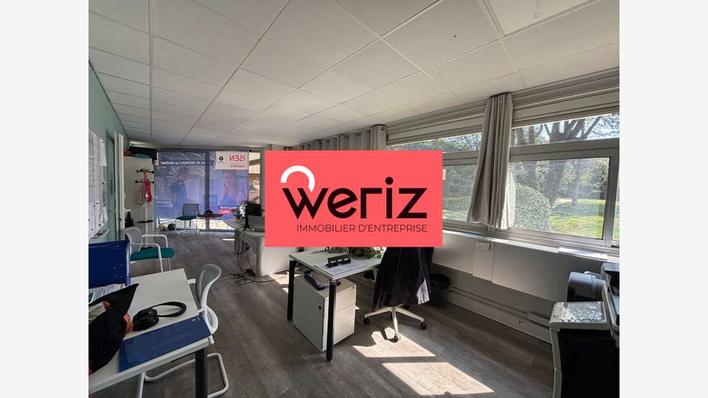 Location bureaux prestigieux RDC ERP à à Marseille
