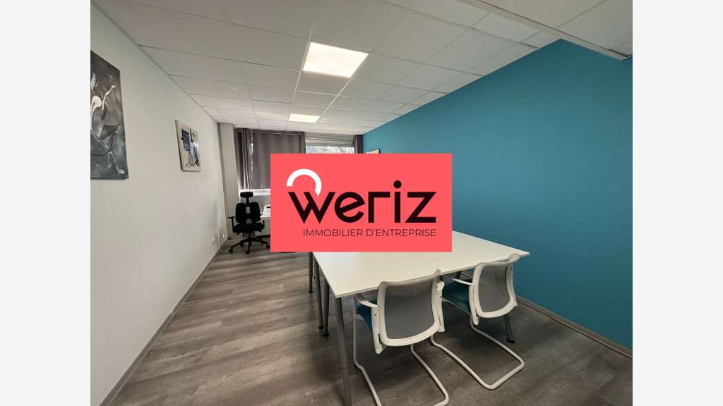 Location bureaux prestigieux RDC ERP à à Marseille
