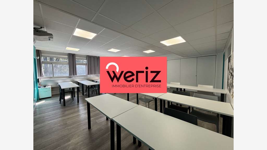Location bureaux prestigieux RDC ERP à à Marseille