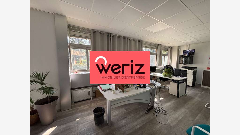 Location bureaux prestigieux RDC ERP à à Marseille