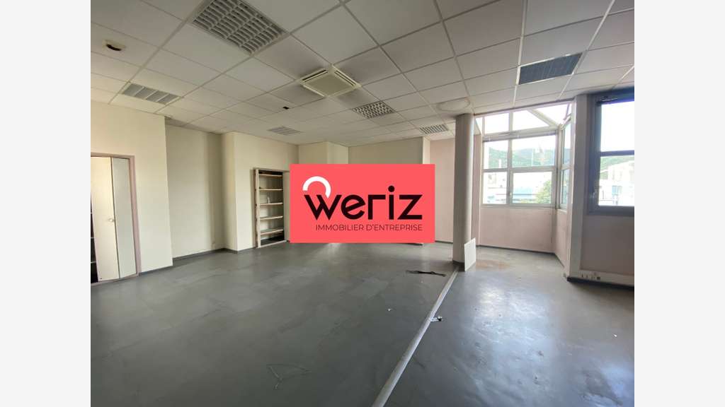 A louer bureaux 150m² accès livraison Marseille 11