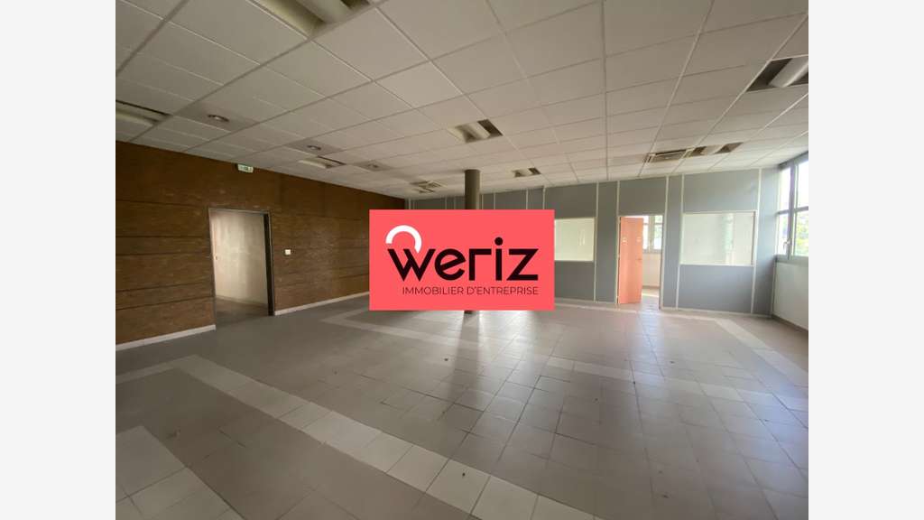 A louer bureaux 150m² accès livraison Marseille 11