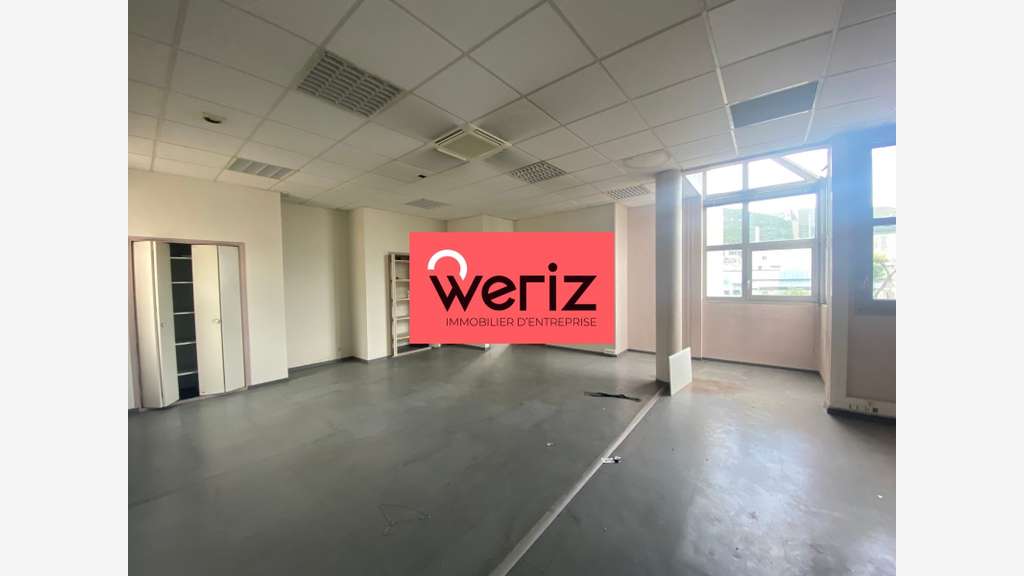 A louer bureaux 150m² accès livraison Marseille 11