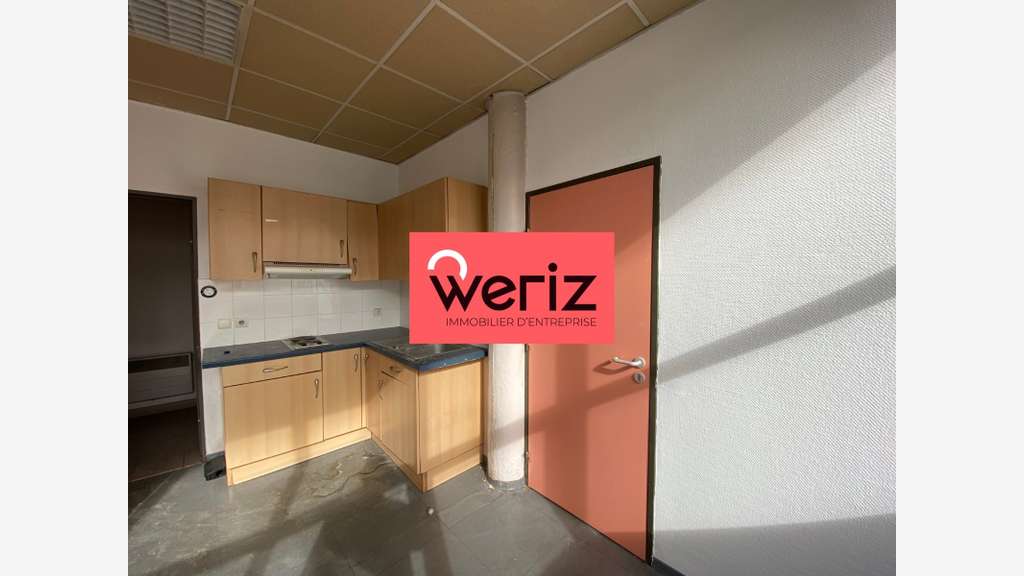 A louer bureaux 150m² accès livraison Marseille 11