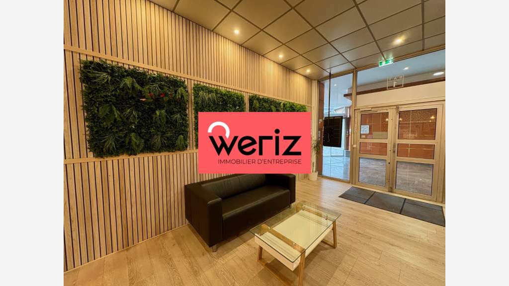 A louer bureaux 398m² avec jardin Marseille 13011