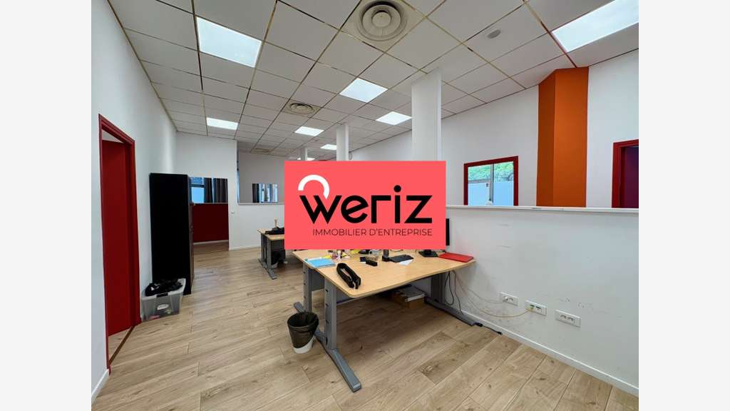 A louer bureaux 398m² avec jardin Marseille 13011