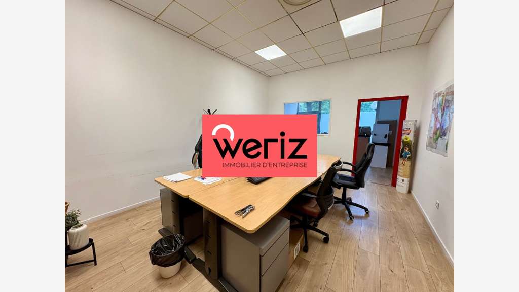 A louer bureaux 398m² avec jardin Marseille 13011
