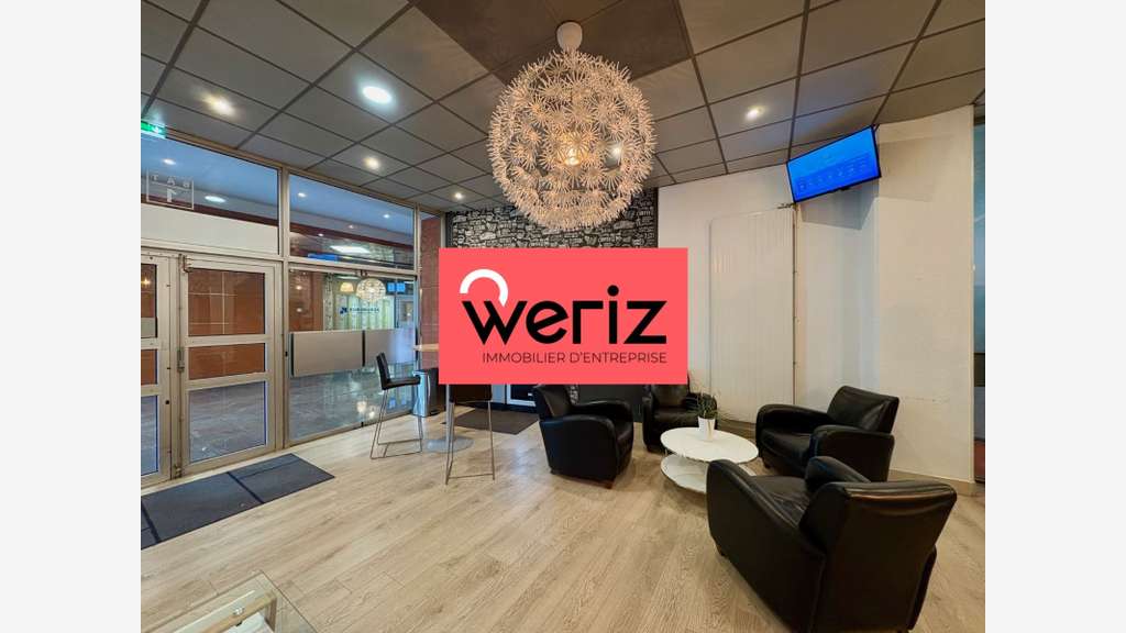 A louer bureaux 398m² avec jardin Marseille 13011