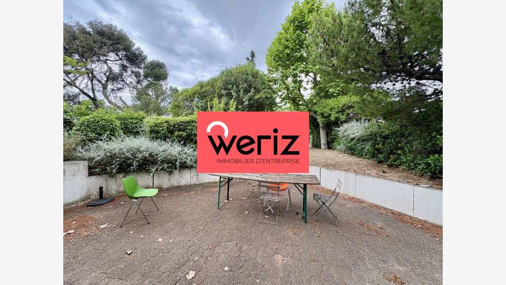 A louer bureaux 398m² avec jardin Marseille 13011