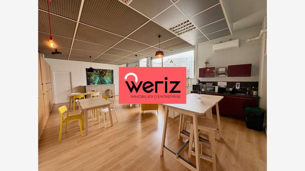 A louer bureaux 398m² avec jardin Marseille 13011