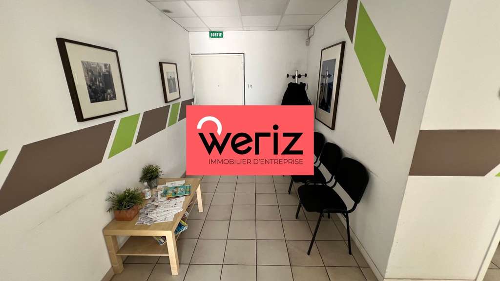 A louer bureaux 91m² empl stratégique à Marseille