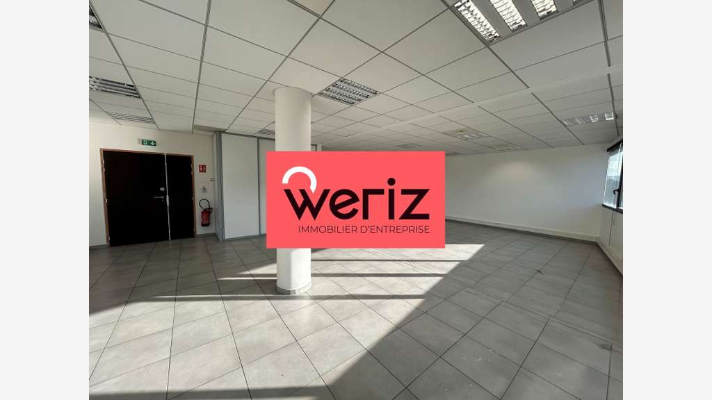 Loue bureaux 489m² accès PMR Marseille Valentine