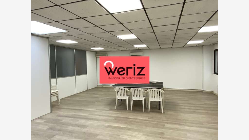 A louer bureaux rénovés de 178m² à Marseille 13011