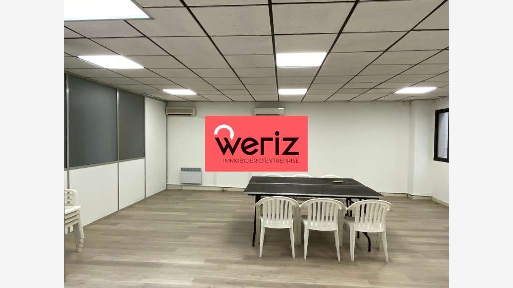 A louer bureaux rénovés de 178m² à Marseille 13011