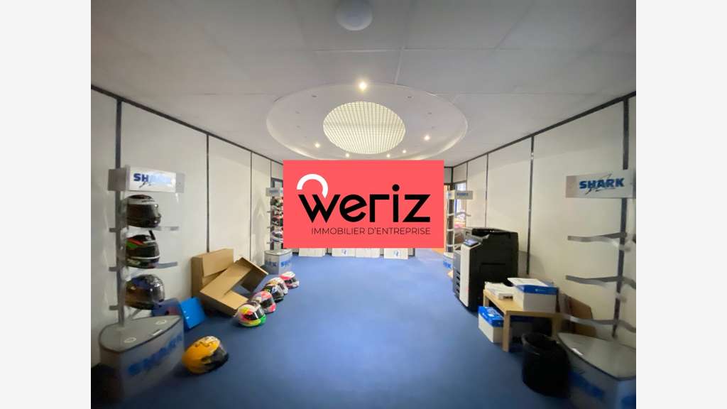 Loue bureaux 903m² avec terrasses Marseille 13011
