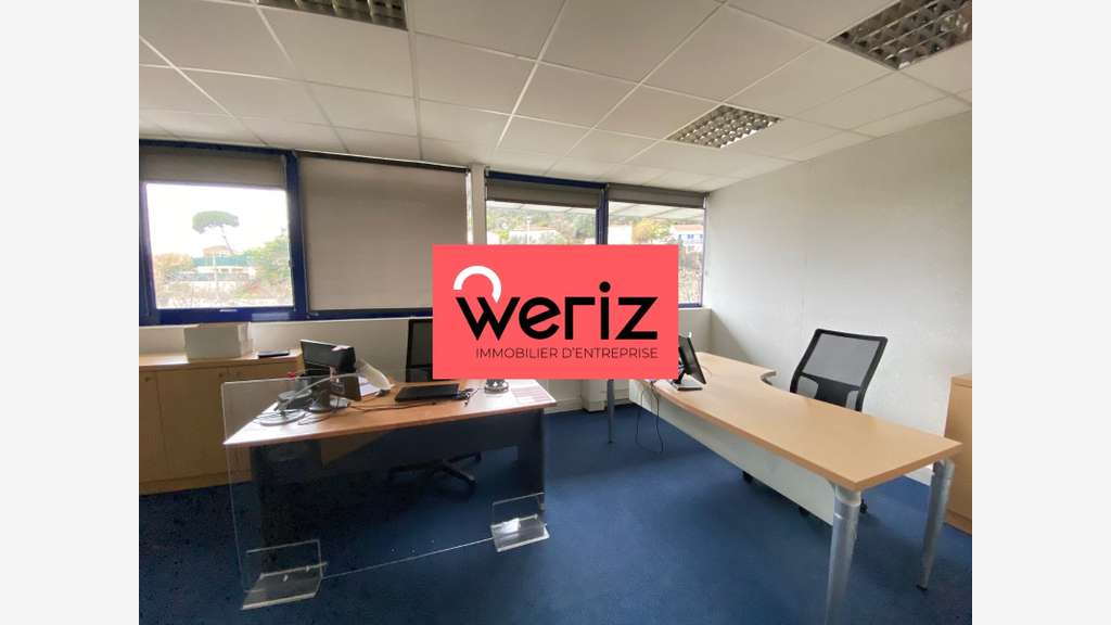 Loue bureaux 903m² avec terrasses Marseille 13011