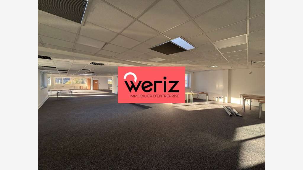 Loue bureaux 903m² avec terrasses Marseille 13011