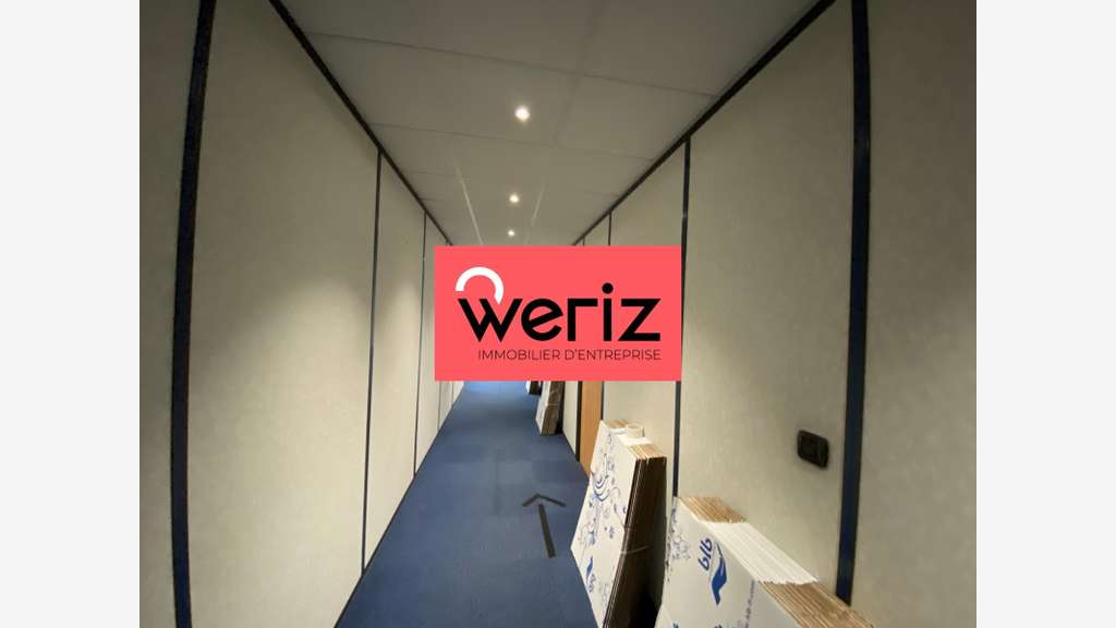 Loue bureaux 903m² avec terrasses Marseille 13011