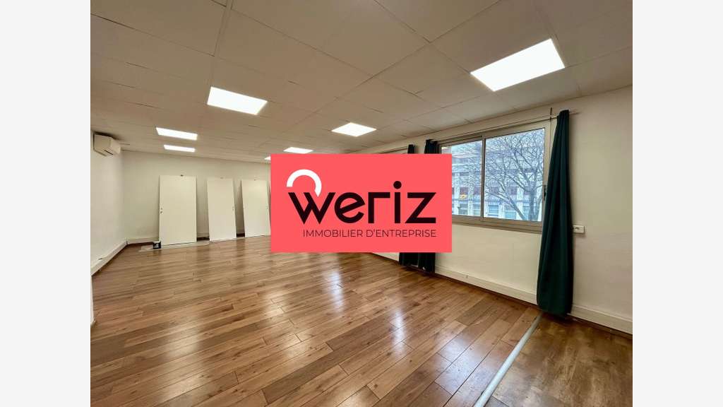 A louer bureaux 197m² empl stratégique Marseille