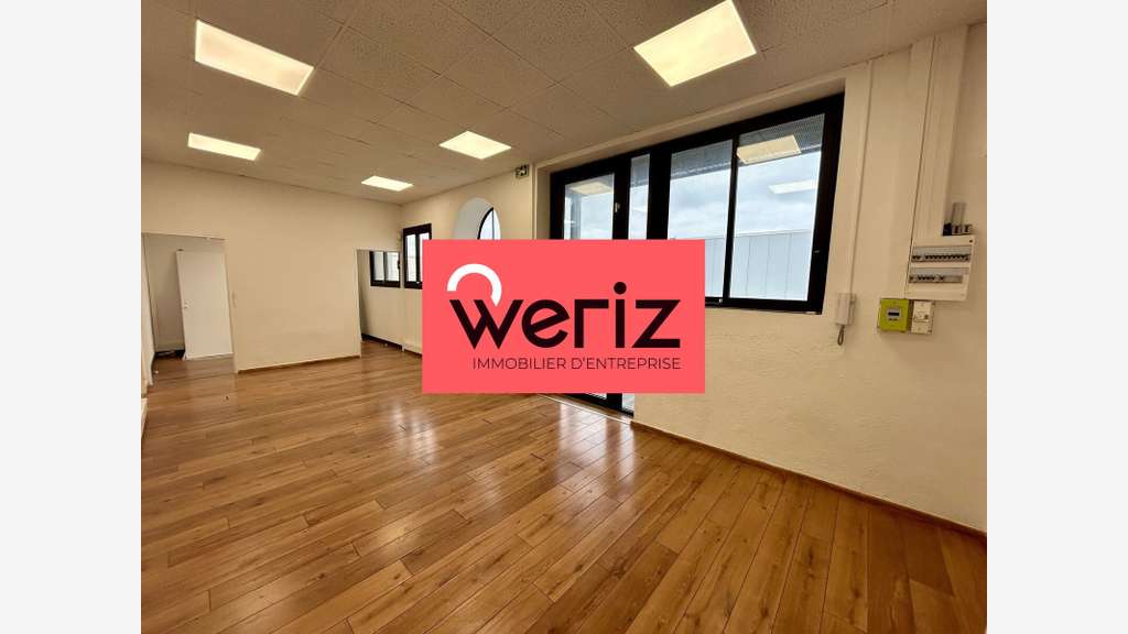 A louer bureaux 197m² empl stratégique Marseille