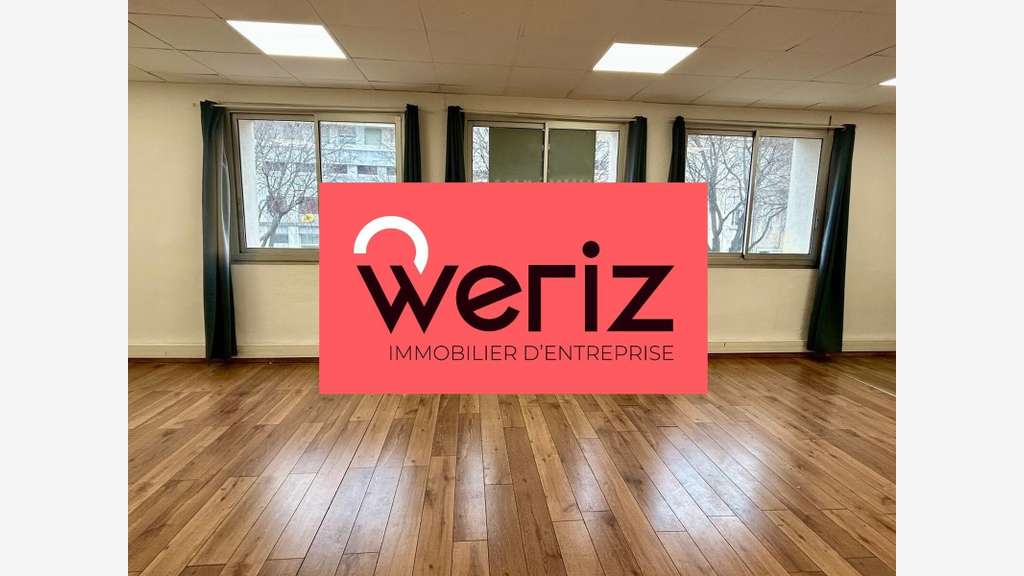 A louer bureaux 197m² empl stratégique Marseille