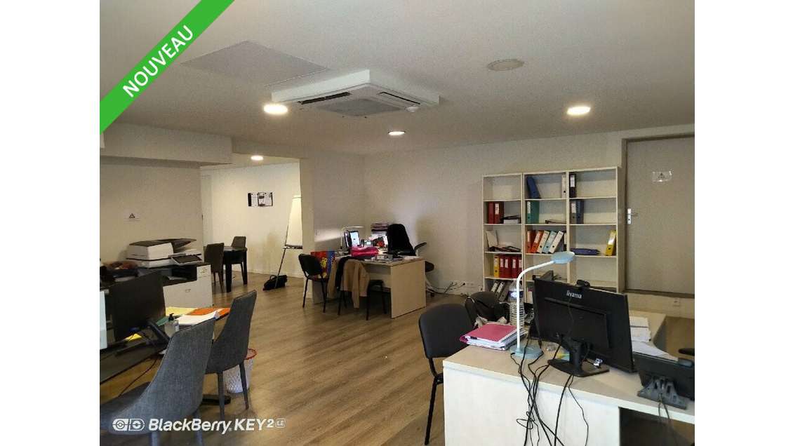 Bureaux standing RDC 13012 Marseille Montolivet